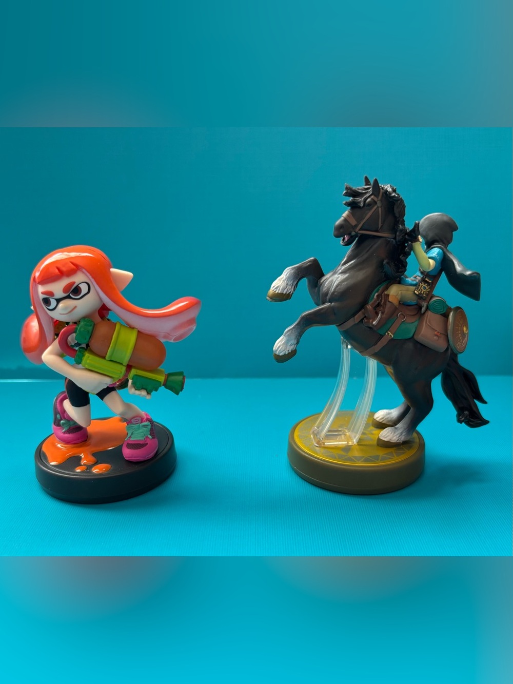 Splatoon and Zelda Amibo Set